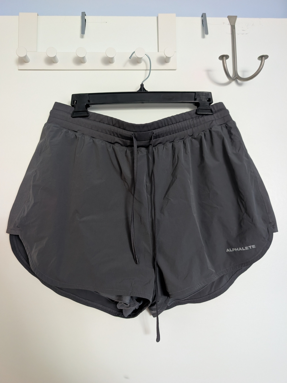 Alphalete Active Short Tundra Grey